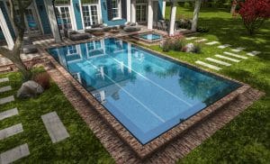 Architectural Pool Designs in New Orleans By Big Easy Pool Designs