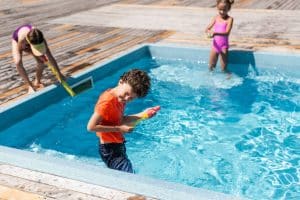 Kiddie swimming pool-Big Easy Pool Designs
