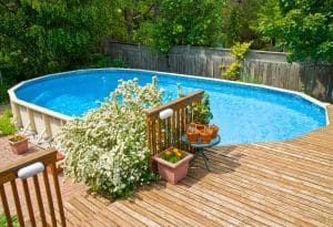 Above Ground Swimming pool- Big easy pool designs