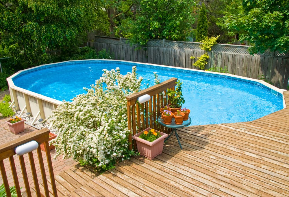Above Ground Swimming pool- Big easy pool designs