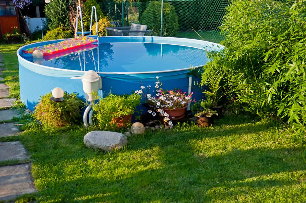 Garden pool by Big Easy Pool Designs, inspiration for Metairie backyards