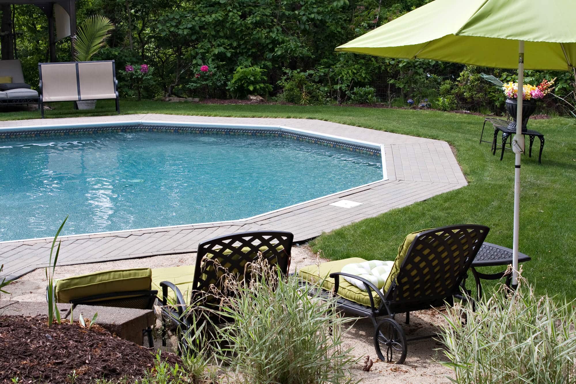 Inground Pool Luxurious