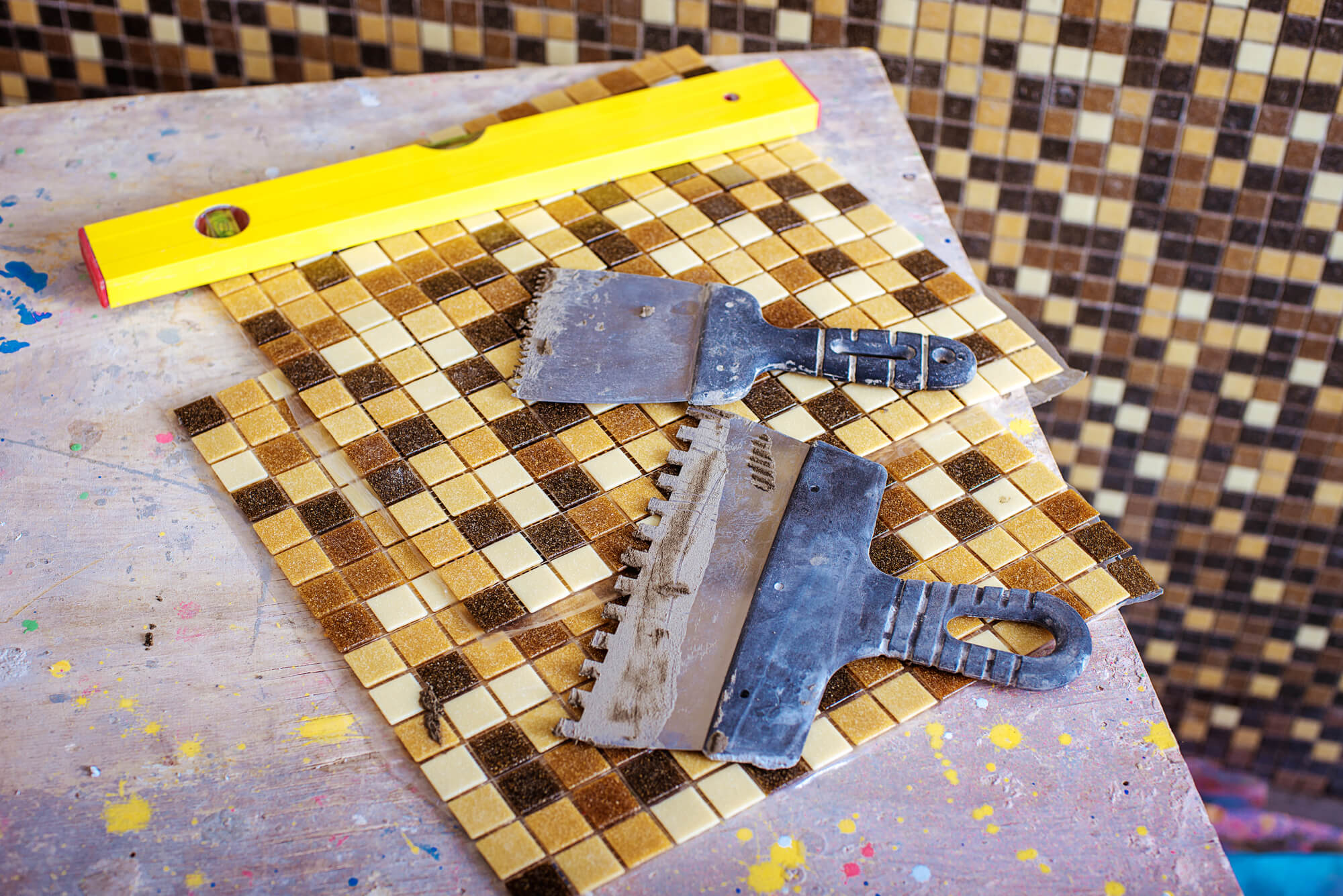 Pool Renovation Tools