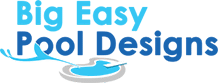 Website Logo - Big Easy Pool Designs