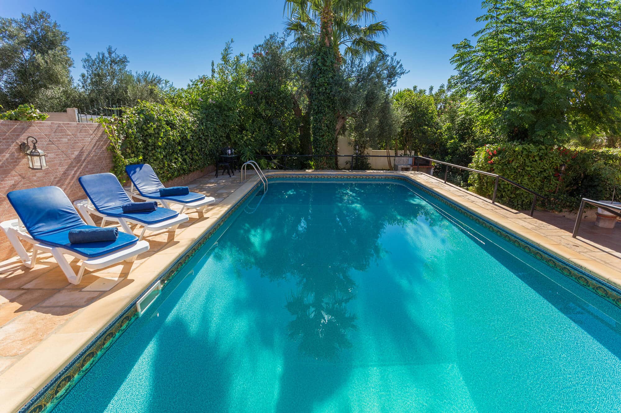 Custom pool shape designed by Big Easy Pool Designs