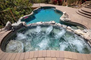 rustic pool design