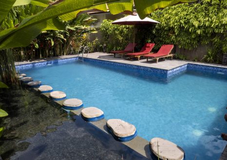 relaxing pool - function and beauty