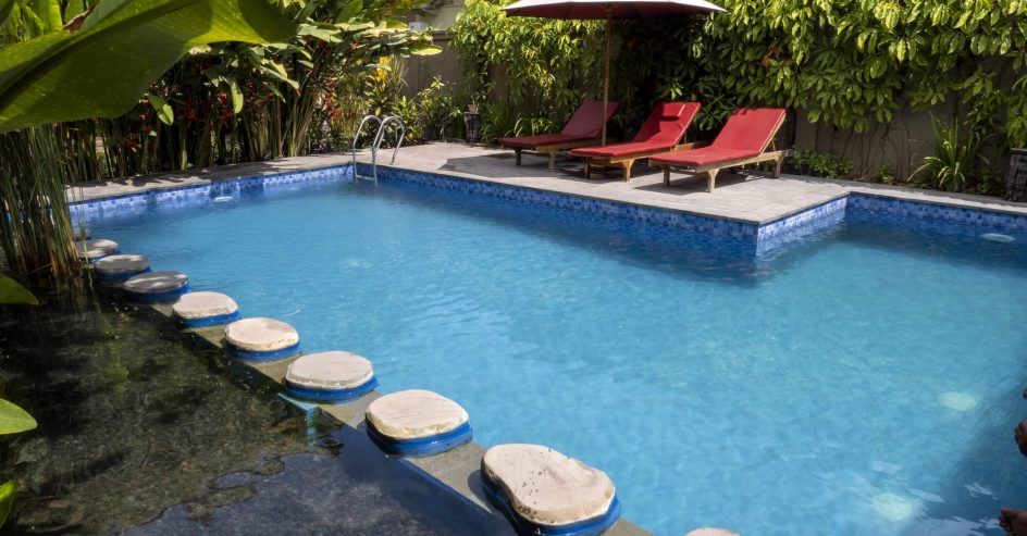 relaxing pool - function and beauty