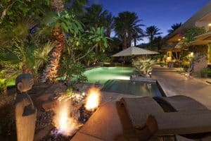 pool lighting
