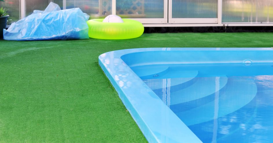 fiber glass pool